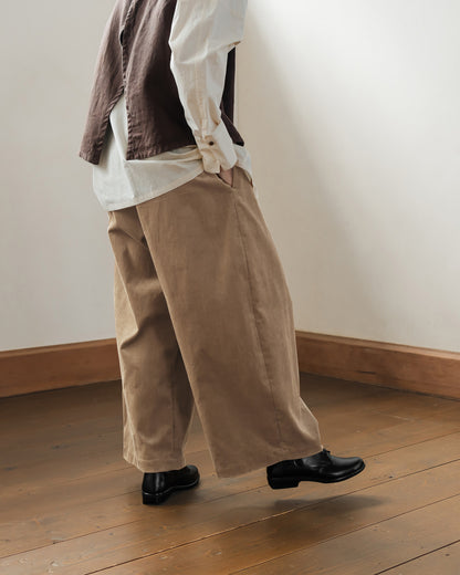 [Available October 24] Corduroy Wide-Leg Pants