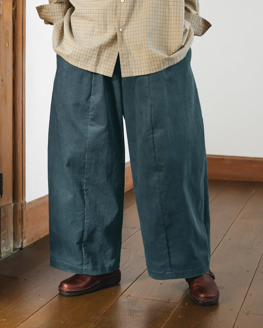 [Available October 24] Corduroy Wide-Leg Pants