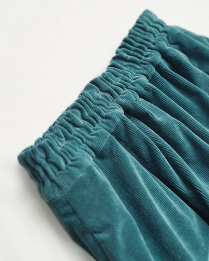 [Available October 24] Corduroy Wide-Leg Pants