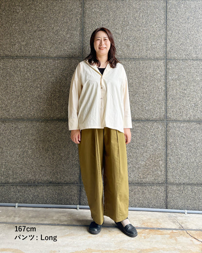 【9月5日発売】オーバーシャツ タイプライターコットン