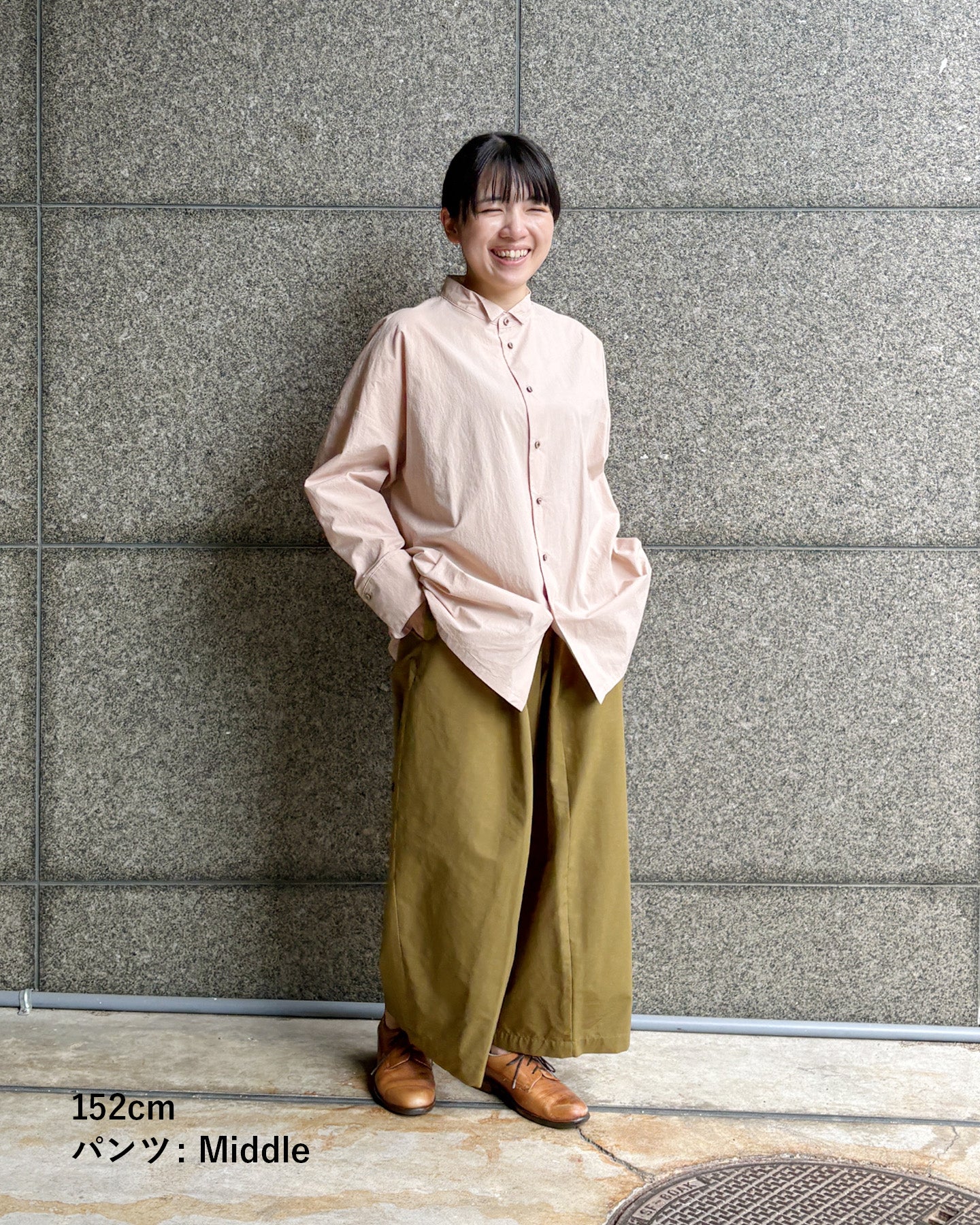 【9月5日発売】オーバーシャツ タイプライターコットン