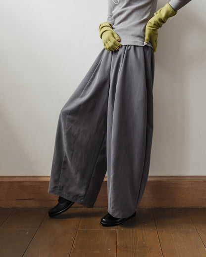 [Available October 17] Smooth Modal Wide-Leg Pants