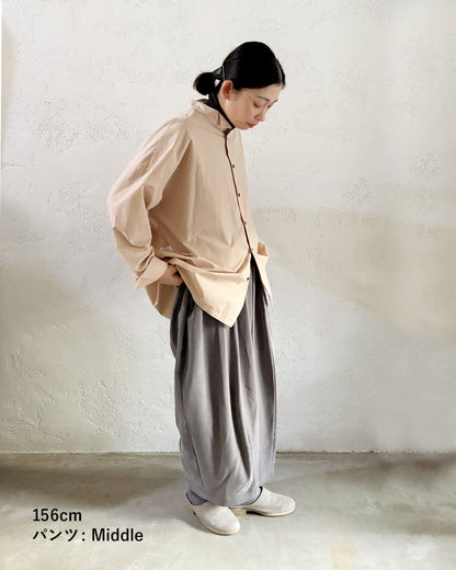 [Available October 17] Smooth Modal Wide-Leg Pants