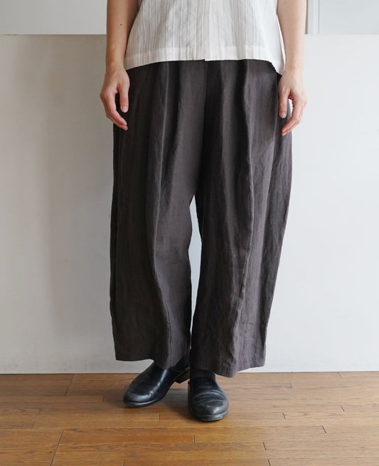 【4月11日(土)12時〜発売】ワイドパンツ / サニーリネン