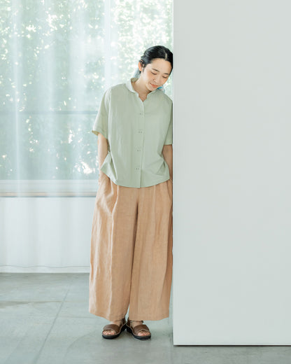 Wide Pants / Sunny Linen