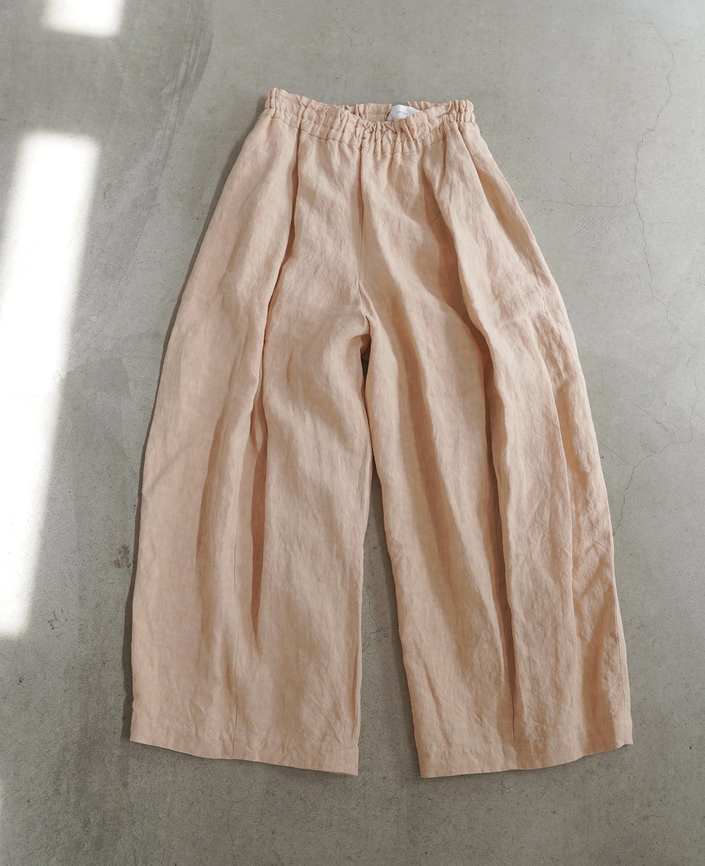 Wide Pants / Sunny Linen