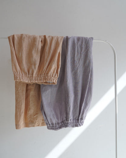 Wide Pants / Sunny Linen