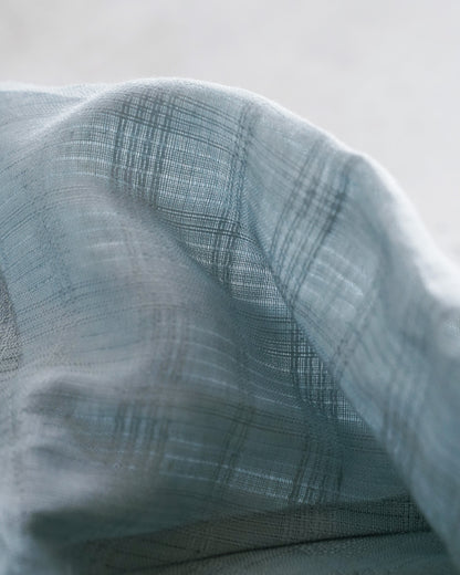 [Available from 12:00 PM on Saturday, March 14th] Three-quarter Sleeve Overshirt/Dobby Check