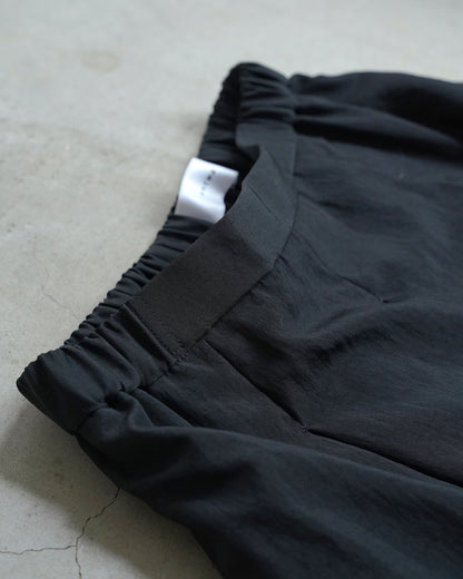【6.6(土)12:00~発売予定】ボックスタックスカート ナイロンツイルスムース