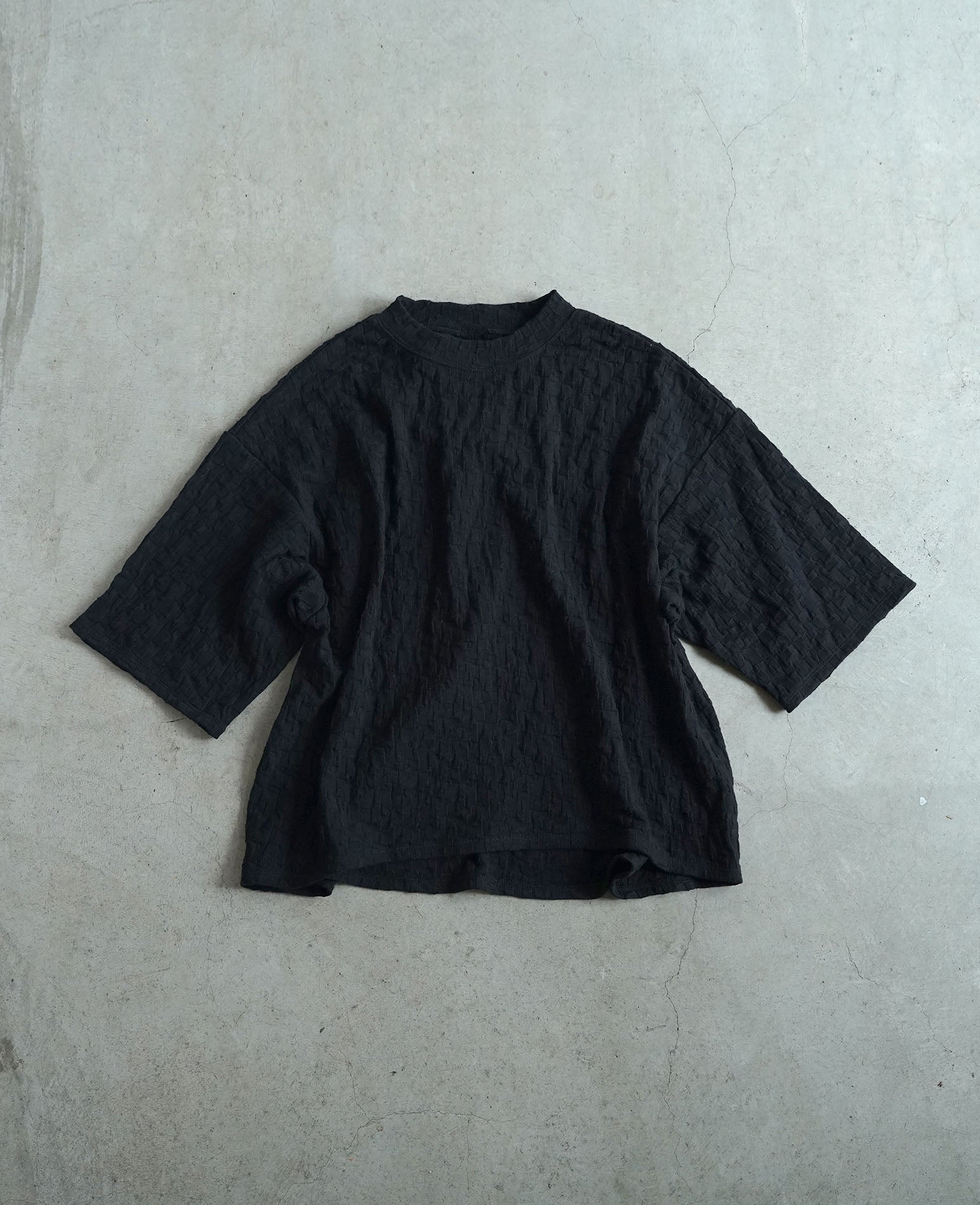 6.6(土)12:00~発売予定】半袖コットンTシャツ リンクスチェック – entwa