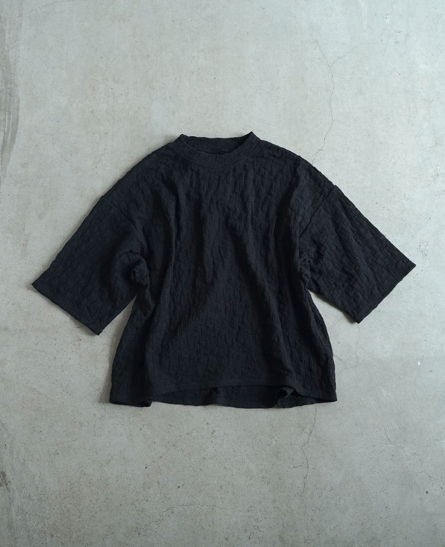 【6.6(土)12:00~発売予定】半袖コットンTシャツ リンクスチェック