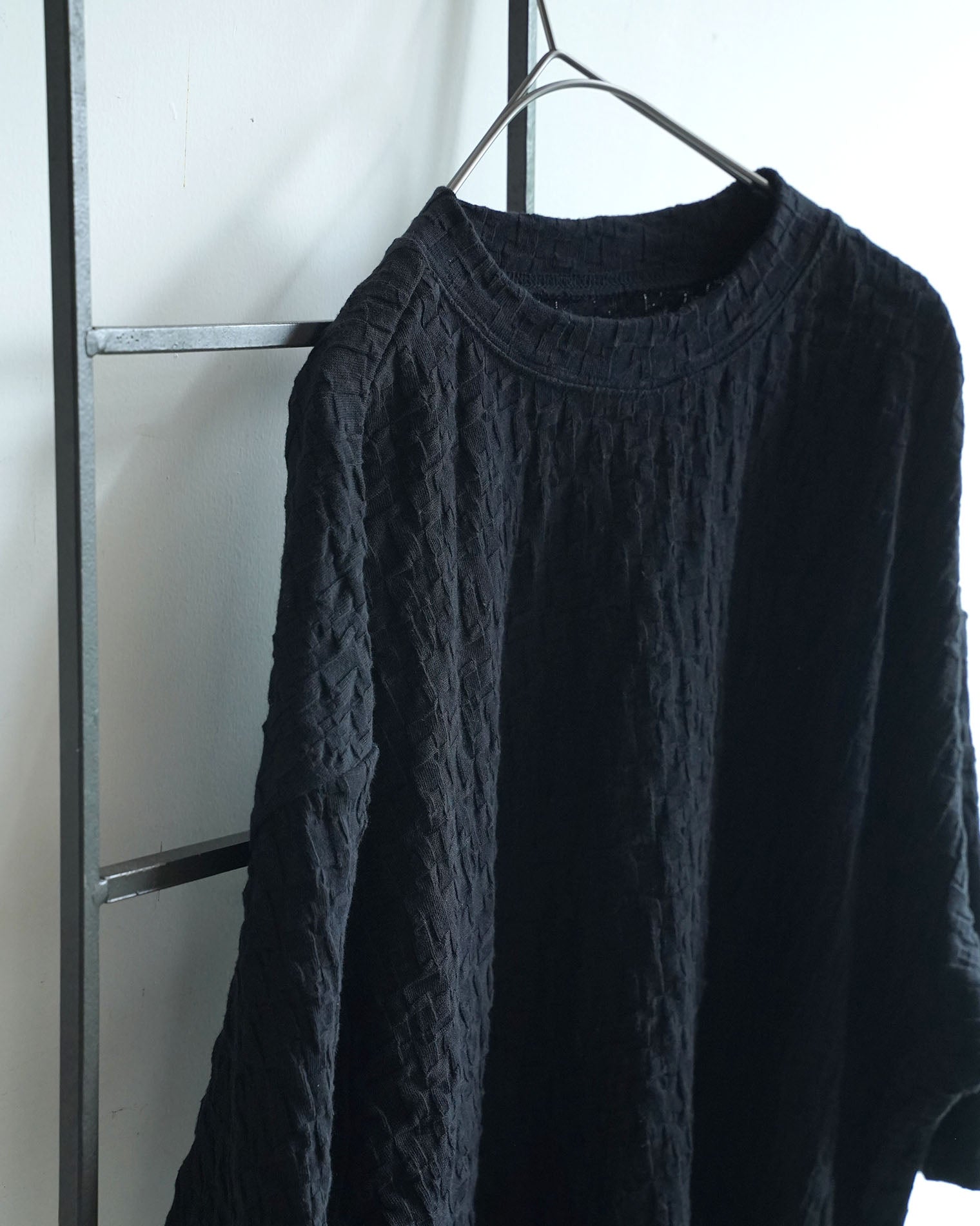 6.6(土)12:00~発売予定】半袖コットンTシャツ リンクスチェック – entwa