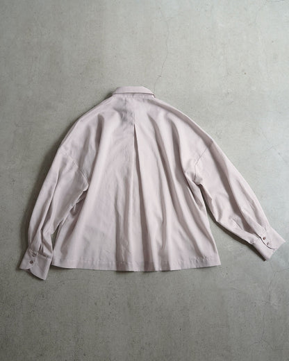 Dutch Collar Shirt / Cotton Lawn