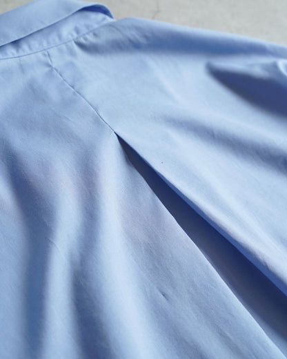 Dutch collar shirt / cotton lawn