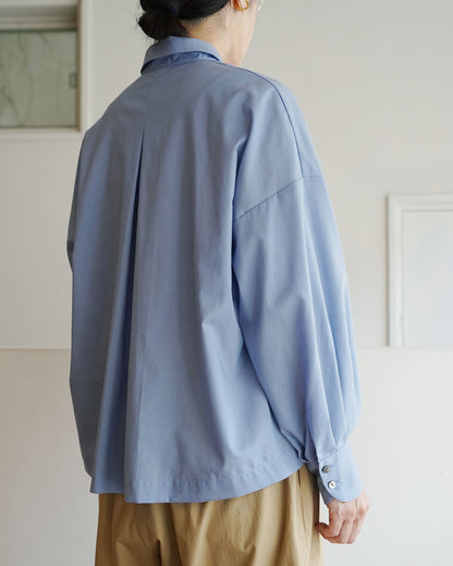 Dutch collar shirt / cotton lawn