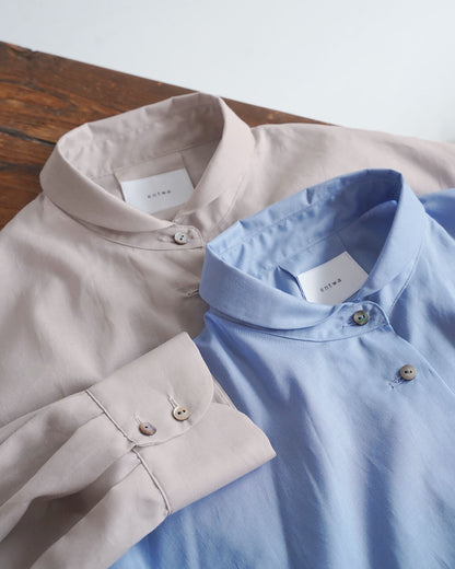 Dutch collar shirt / cotton lawn