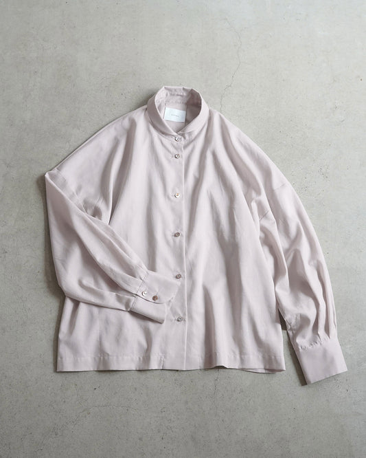 Dutch Collar Shirt / Cotton Lawn