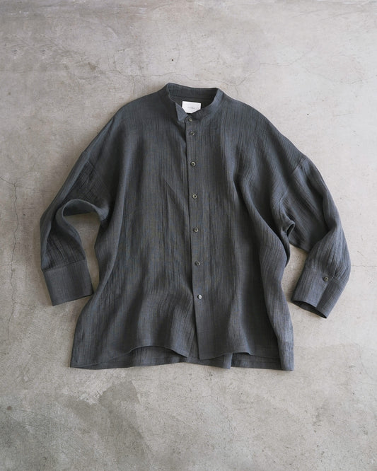 [Available from 12:00 on Saturday, March 14th] Overshirt/Linen Voile