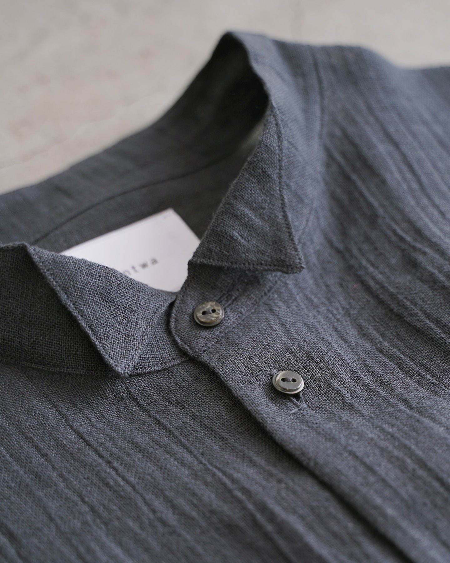 【3月14日(土)12時〜発売】オーバーシャツ/リネンボイル