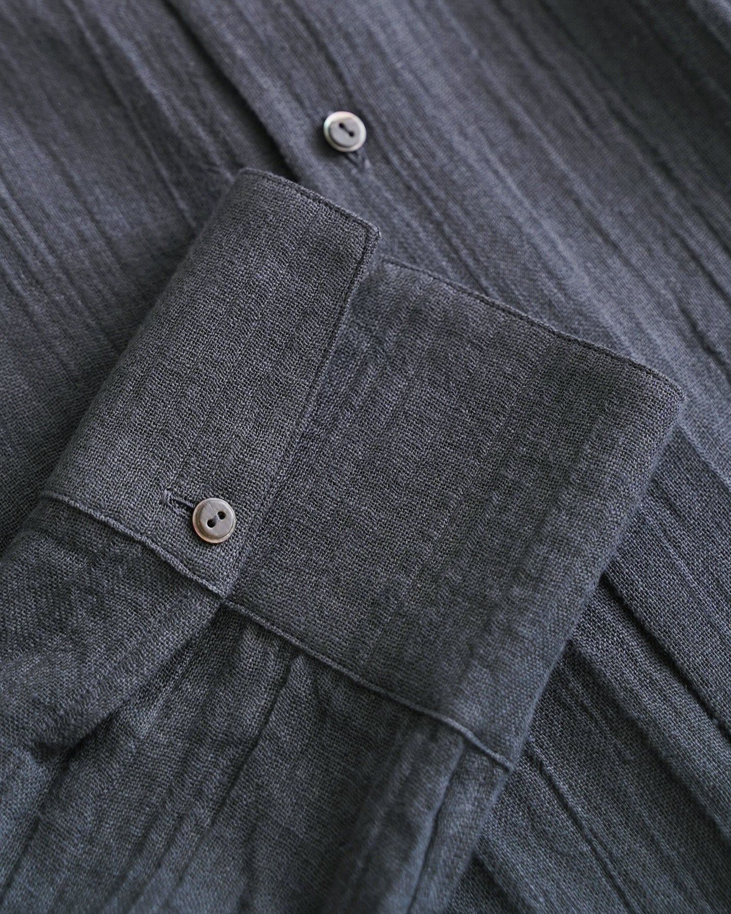 【3月14日(土)12時〜発売】オーバーシャツ/リネンボイル