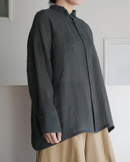 【3月14日(土)12時〜発売】オーバーシャツ/リネンボイル