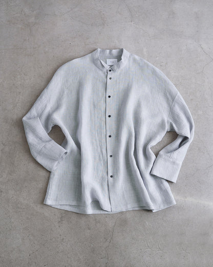 【3月14日(土)12時〜発売】オーバーシャツ/リネンボイル