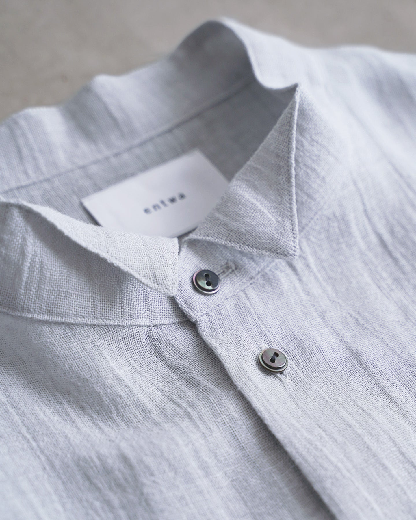 【3月14日(土)12時〜発売】オーバーシャツ/リネンボイル