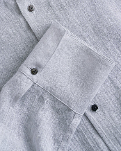 【3月14日(土)12時〜発売】オーバーシャツ/リネンボイル