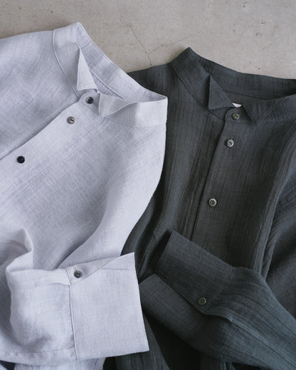 【3月14日(土)12時〜発売】オーバーシャツ/リネンボイル