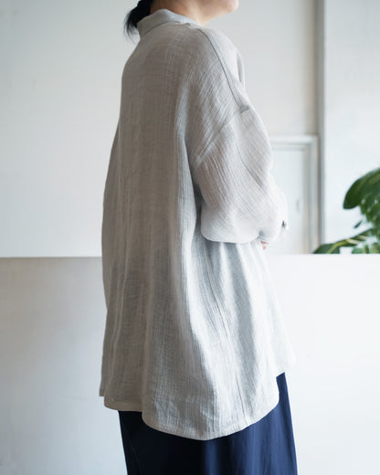 【3月14日(土)12時〜発売】オーバーシャツ/リネンボイル