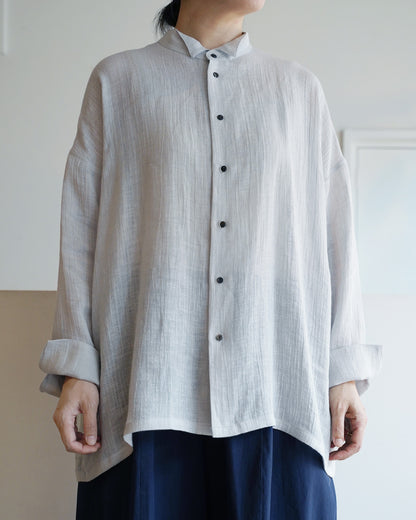 【3月14日(土)12時〜発売】オーバーシャツ/リネンボイル