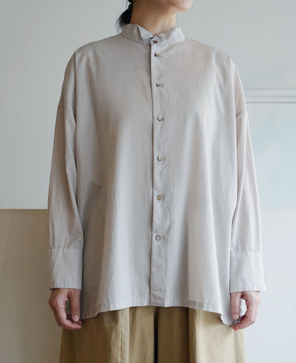 【3月14日(土)12時〜発売】オーバーシャツ/コットンローン