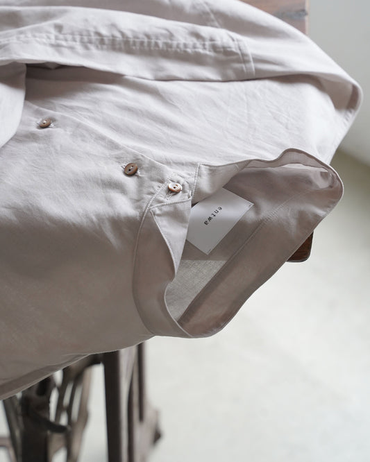 [Available from 12:00 PM on Saturday, March 14th] Overshirt/Cotton Lawn