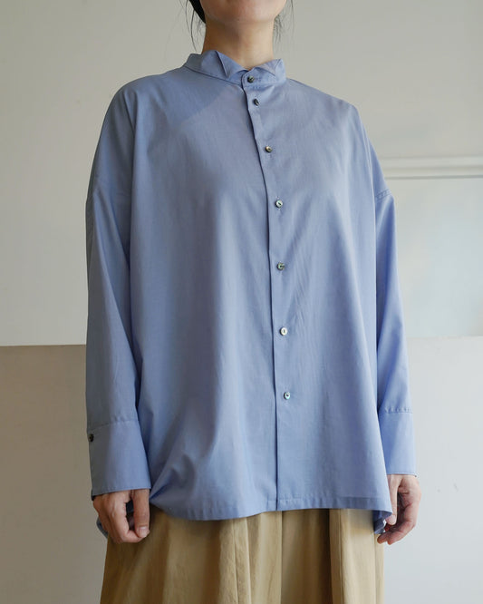 [Available from 12:00 PM on Saturday, March 14th] Overshirt/Cotton Lawn
