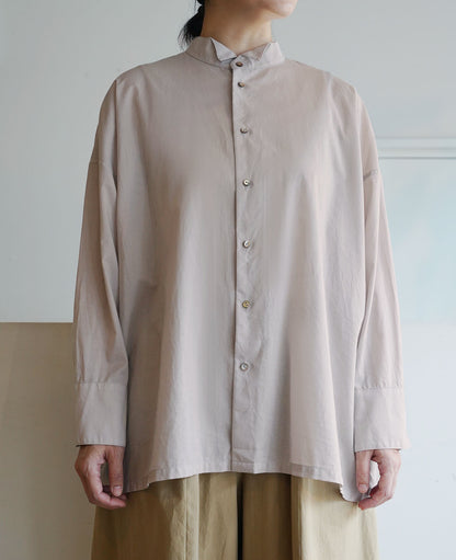 Overshirt / Cotton Lawn