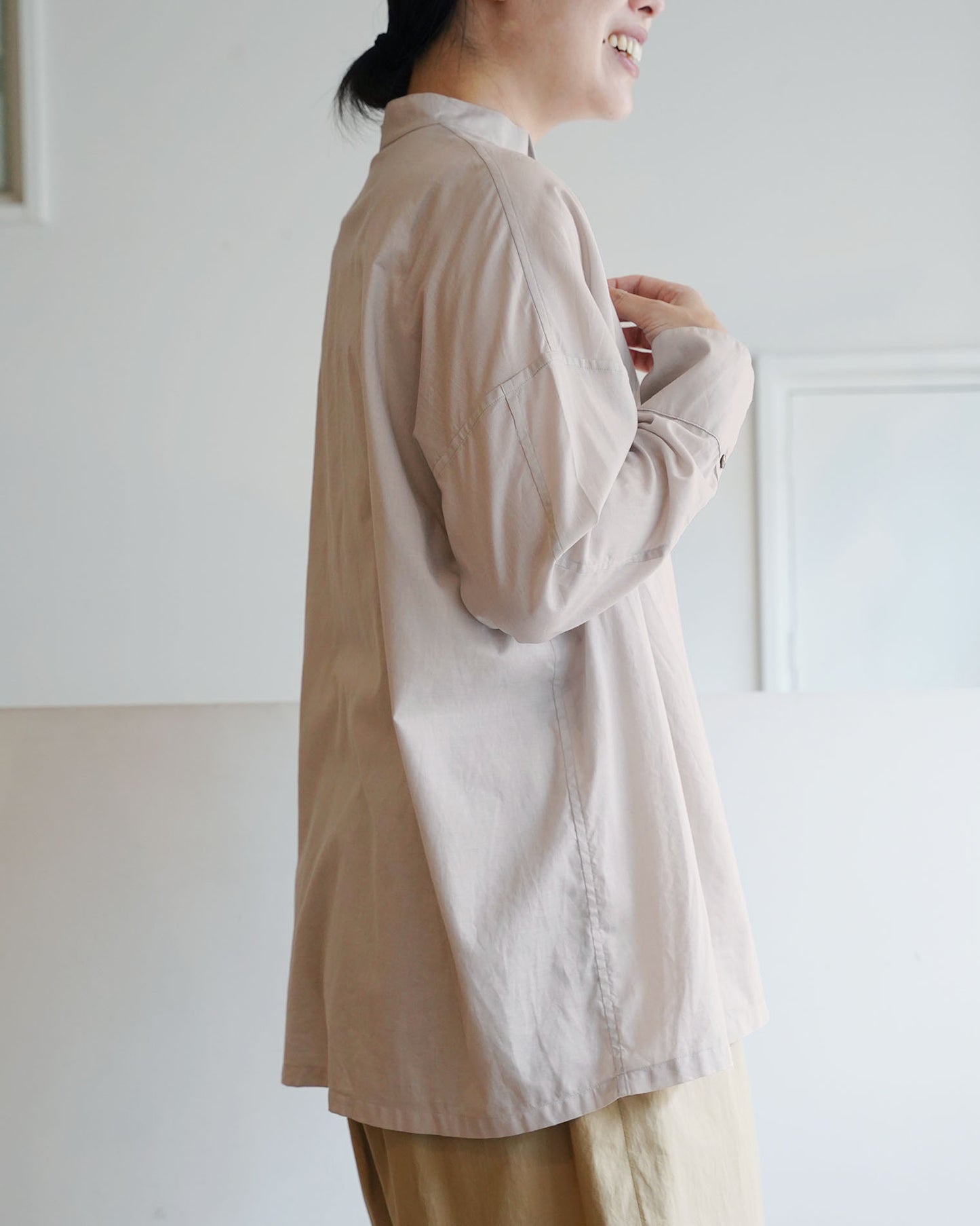 Overshirt / Cotton Lawn