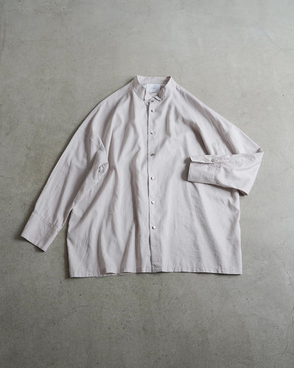 【3月14日(土)12時〜発売】オーバーシャツ/コットンローン