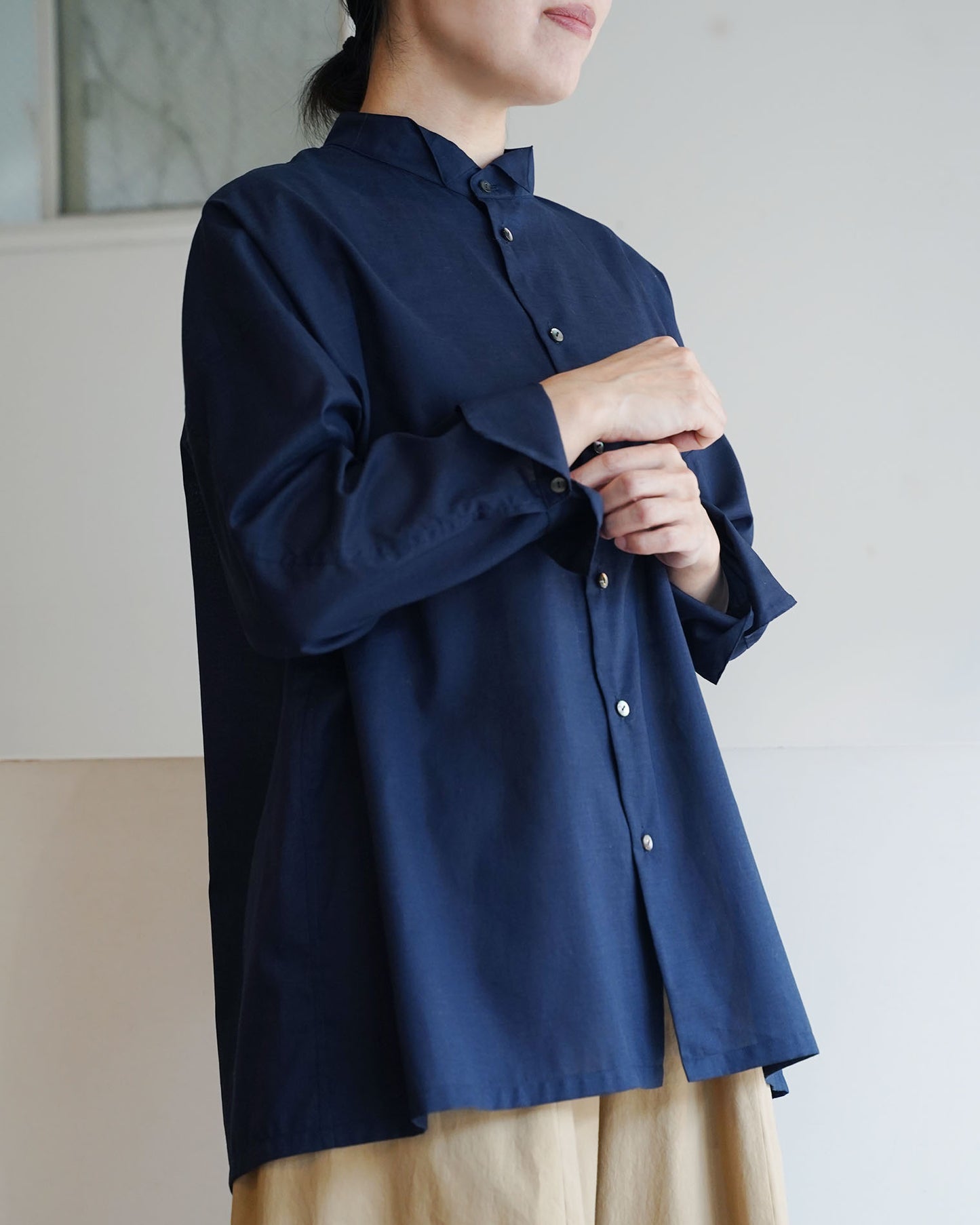 Overshirt / Cotton Lawn