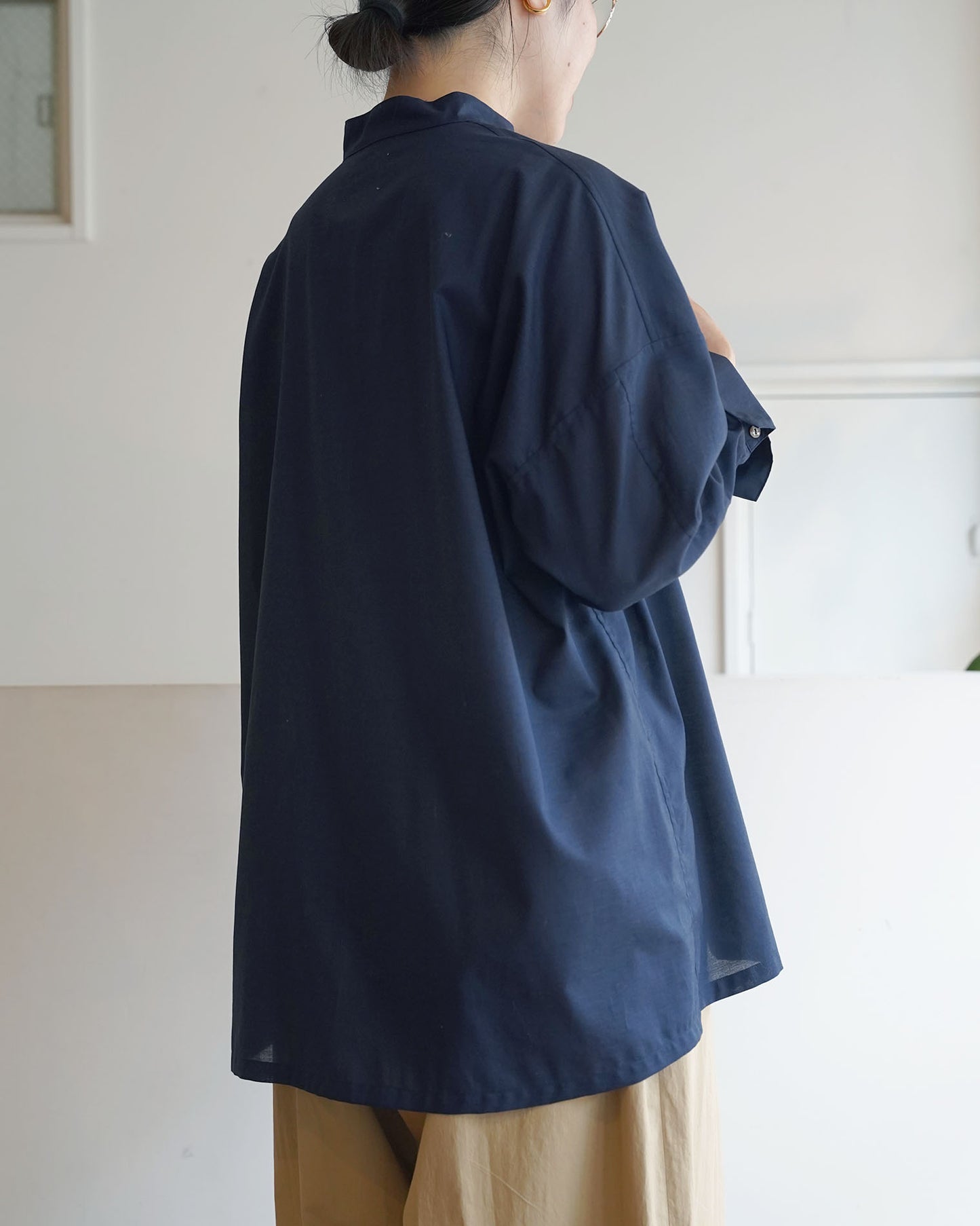 Overshirt / Cotton Lawn