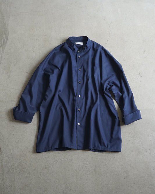 [Available from 12:00 PM on Saturday, March 14th] Overshirt/Cotton Lawn