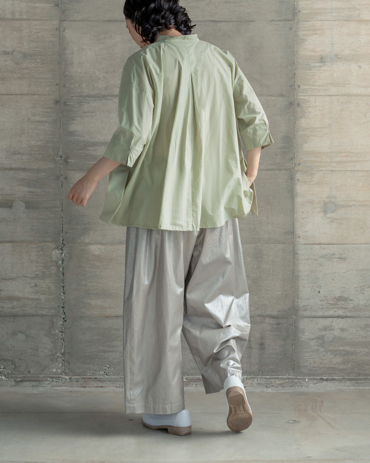 Wide-Leg Pants/HAKU