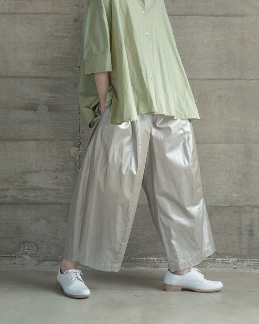[On sale from 12:00 on Saturday, March 14th] Wide pants/HAKU