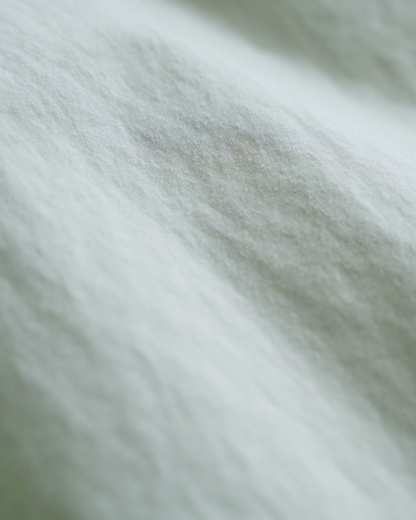Wide pants/cotton-nylon typewriter