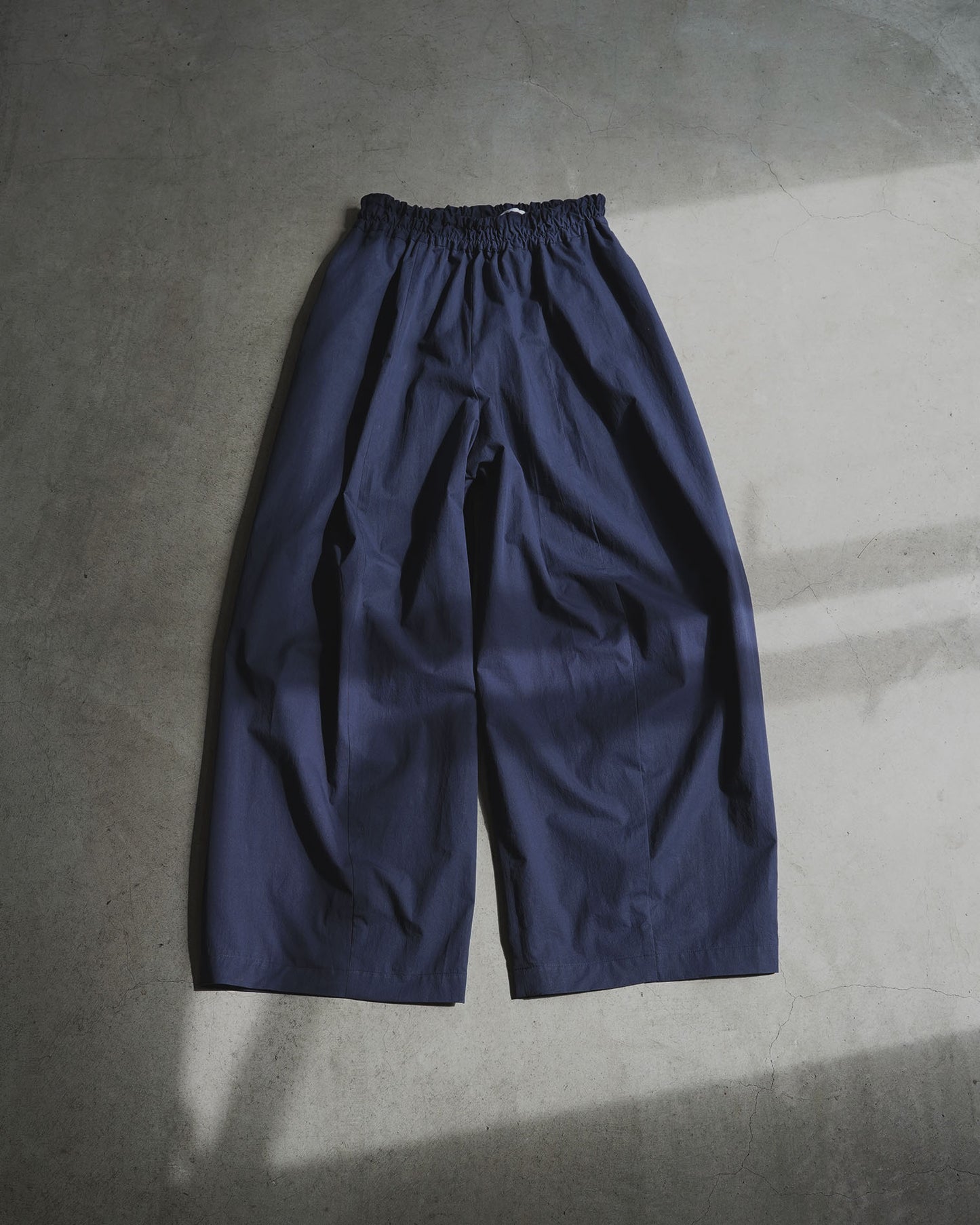 【3月14日(土)12時〜発売】ワイドパンツ/近江晒コットンツイル