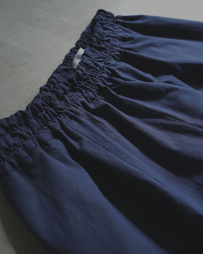 【3月14日(土)12時〜発売】ワイドパンツ/近江晒コットンツイル