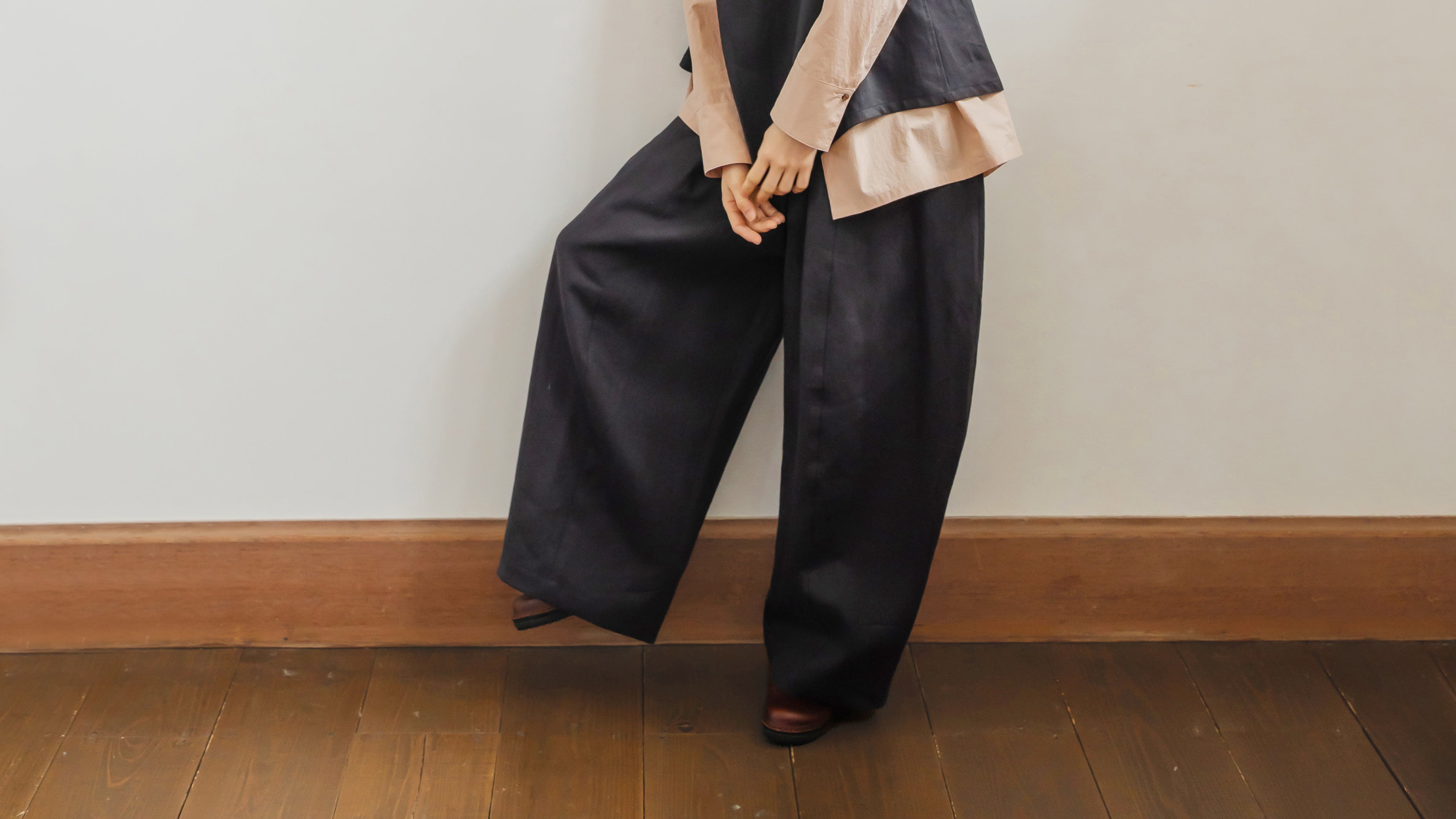 entwa エントワ　ワイドパンツ ワイドパンツ – entwa