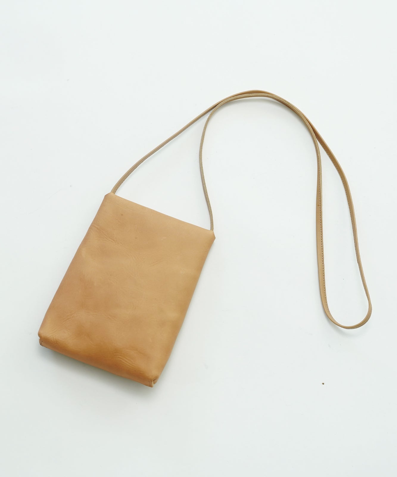 Leather mini shoulder bag