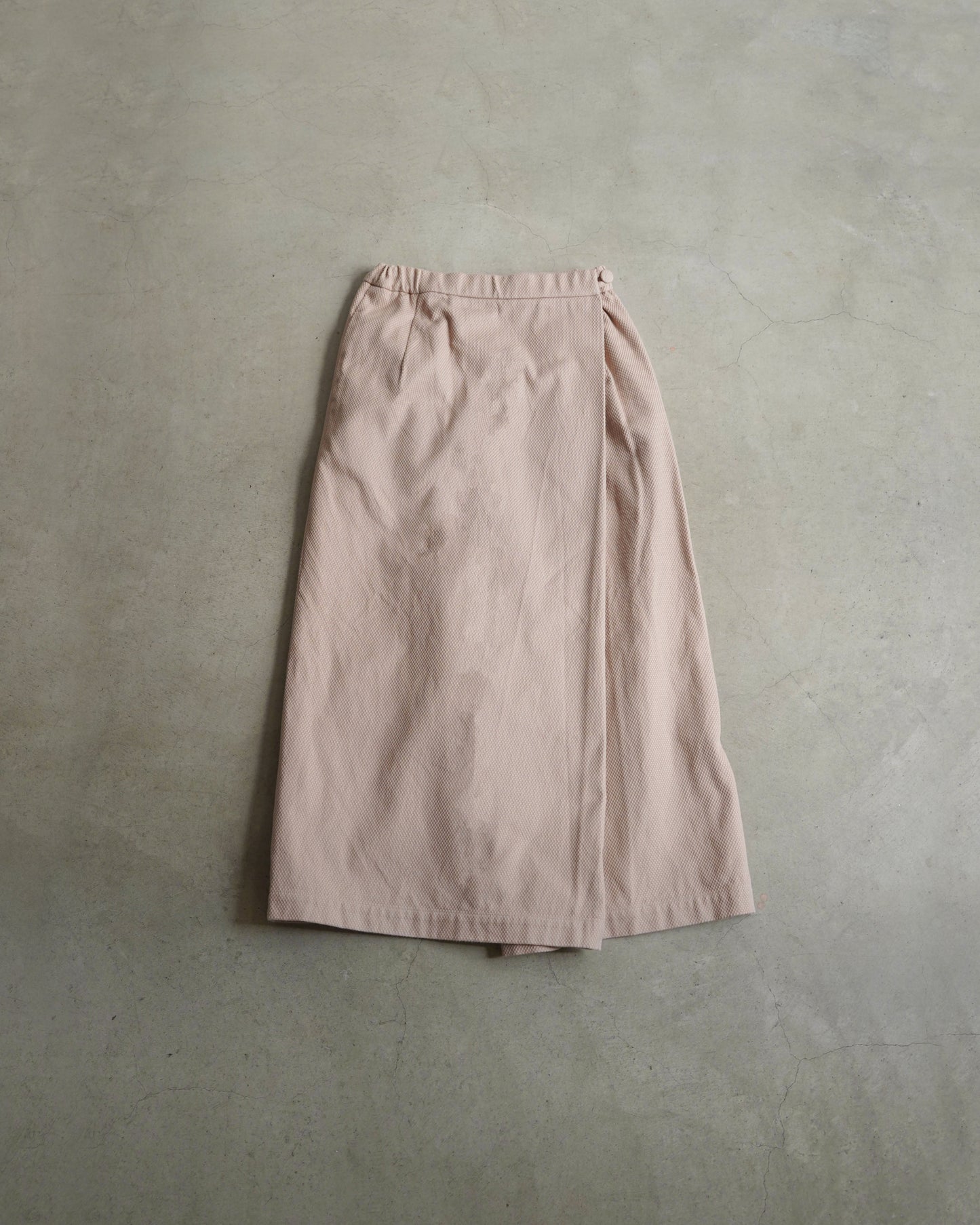 [On sale from 12:00 on Saturday, March 8th] Straight skirt / SASHIKO