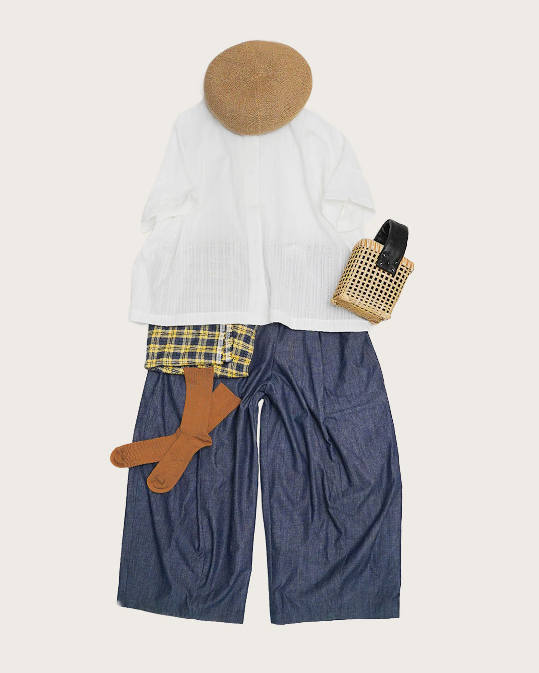 【期間限定】ワイドパンツ wp5
