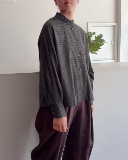 【9月19日発売】ダッチカラーシャツ コットンドビー